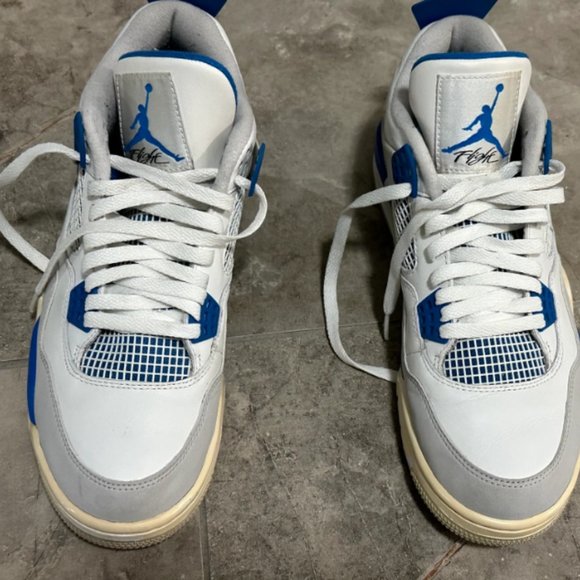 Nike Air Jordan 4 military blue US 9.5 Men